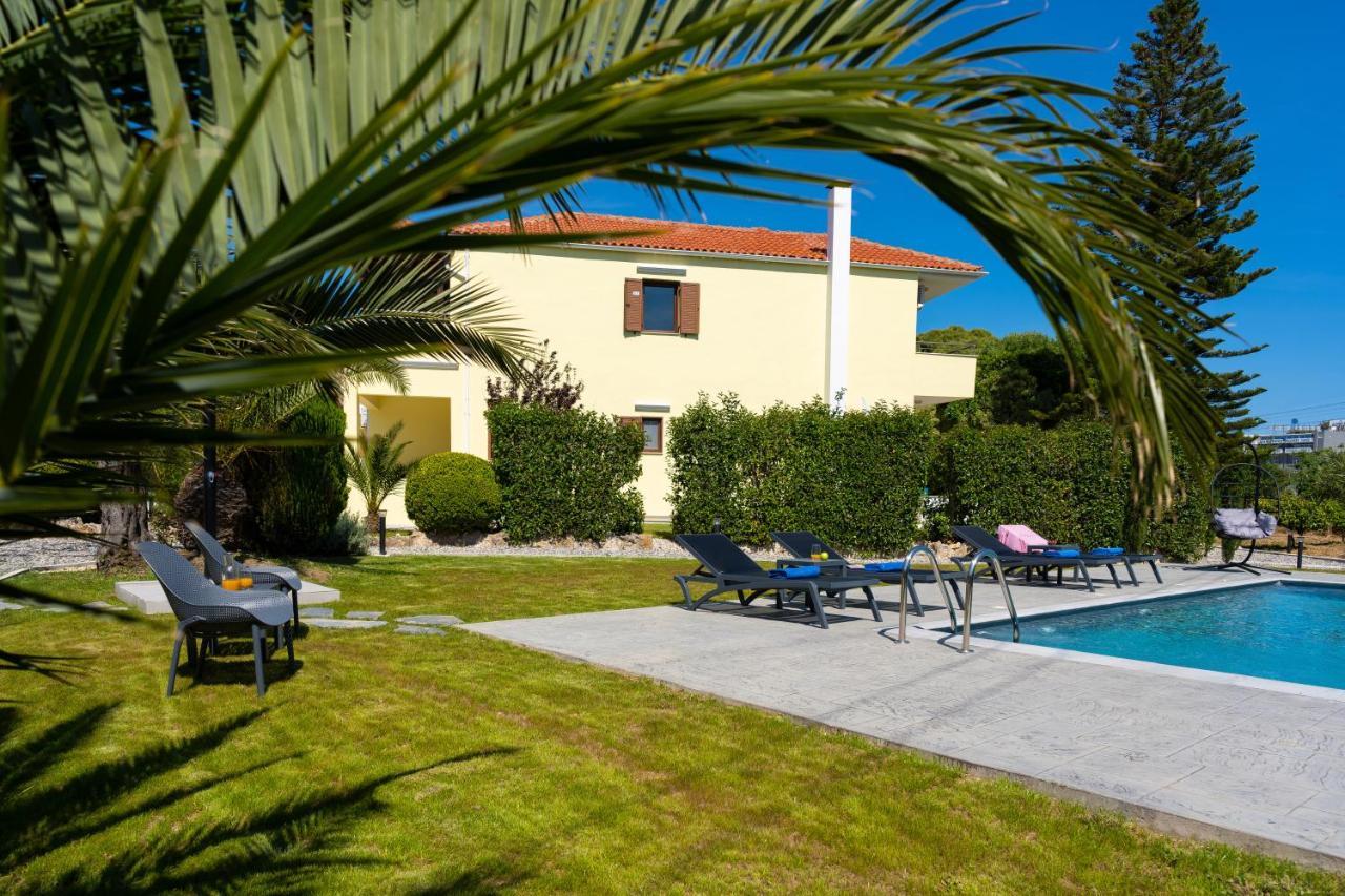 Villa Iasama Asgourou Екстериор снимка